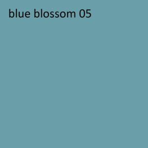Silkemat Maling nr. 517 - blue blossom 05