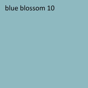 Silkemat Maling nr. 517 - blue blossom 10