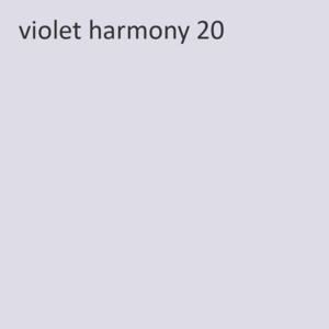 Silkemat Maling nr. 517 - violet harmony 20