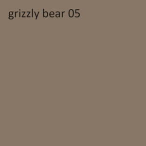 Silkemat Maling nr. 517 - grizzly bear 05