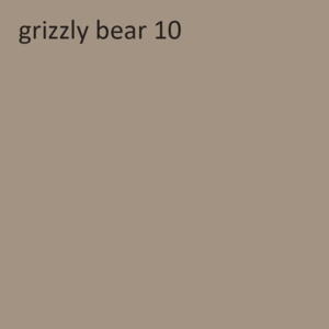 Silkemat Maling nr. 517 - grizzly bear 10