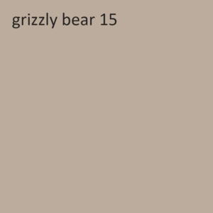Silkemat Maling nr. 517 - grizzly bear 15