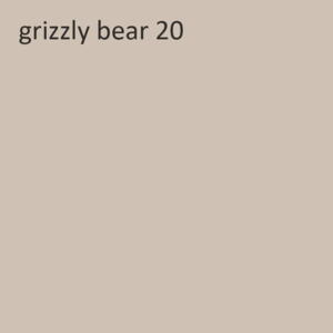Silkemat Maling nr. 517 - grizzly bear 20