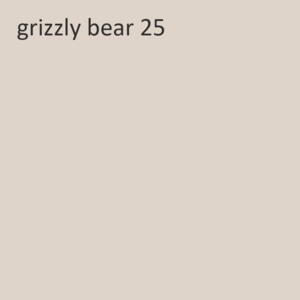 Silkemat Maling nr. 517 - grizzly bear 25