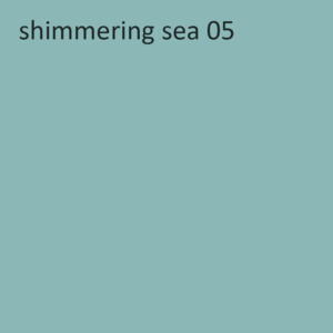 Professionel Lermaling nr. 535 - shimmering sea 05