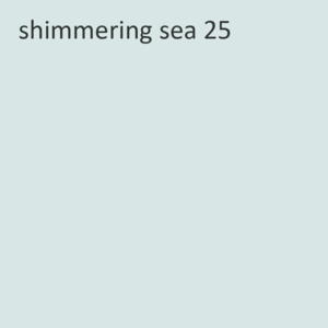 Professionel Lermaling nr. 535 - shimmering sea 25