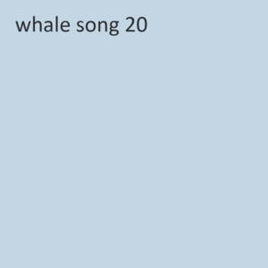 Professionel Lermaling nr. 535 - whale song 20