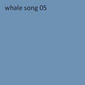 Professionel Lermaling nr. 535 - whale song 05