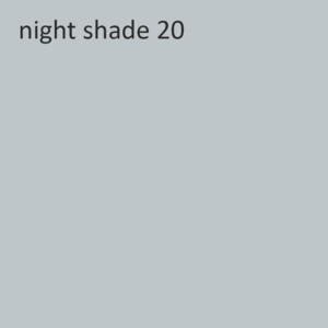 Professionel Lermaling nr. 535 - night shade 20