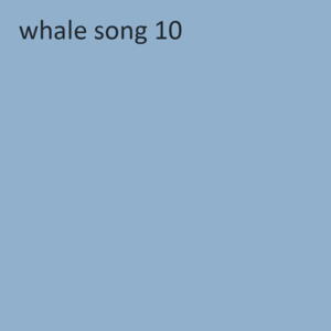 Premium Væg- og Loftmaling nr. 555 - whale song 10