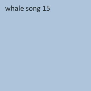 Premium Væg- og Loftmaling nr. 555 - whale song 15
